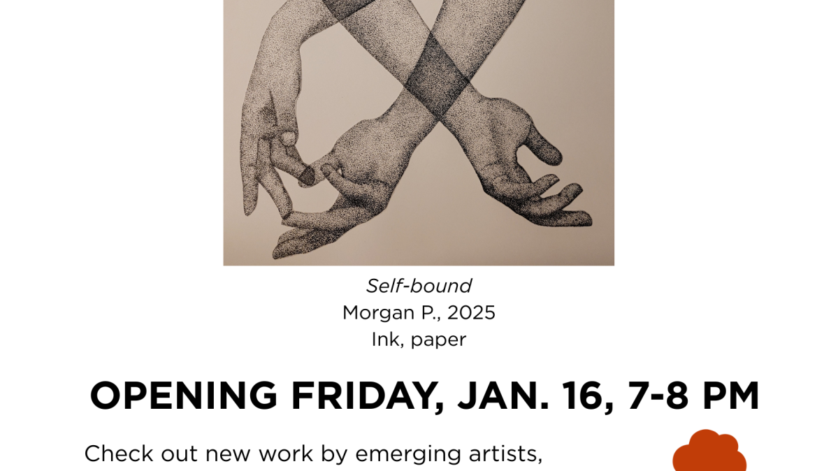 Poster for an art show