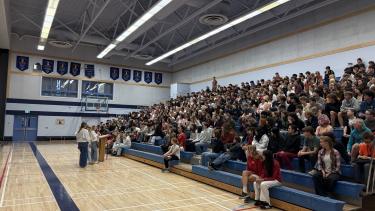 Terry Fox assembly