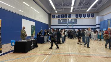 A picture of the BC post-secondary conference at LVR