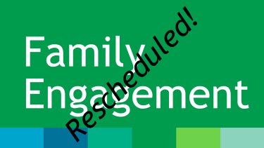 Kelly green graphic with green and blue colour bar at the bottom.