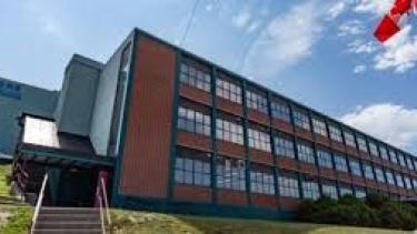 The exterior of LV Rogers School