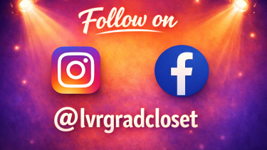 picture of the grad closet social media accounts