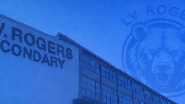 a banner image with the LVR logo in the background