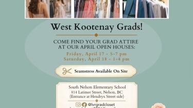 Information about the Grad Closet