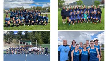 A picture of the LVR spring sports teams