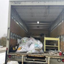 LVR Recycling Pick up by SD8 Maintenance 